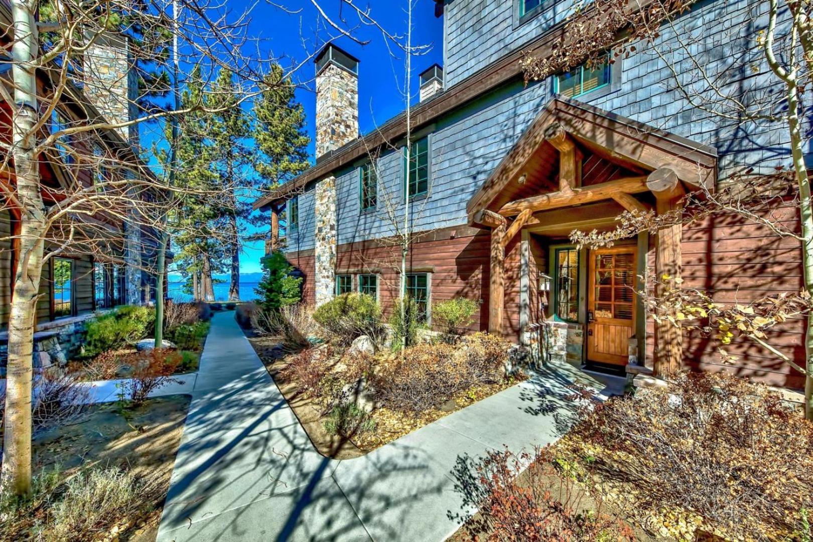 The Peak Matterhorn 9 - The Ultimate In Lakefront Luxury South Lake Tahoe