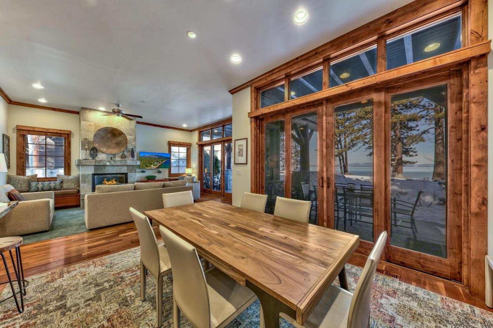 Apartment The Peak Matterhorn 9 - The Ultimate In Lakefront Luxury South Lake Tahoe